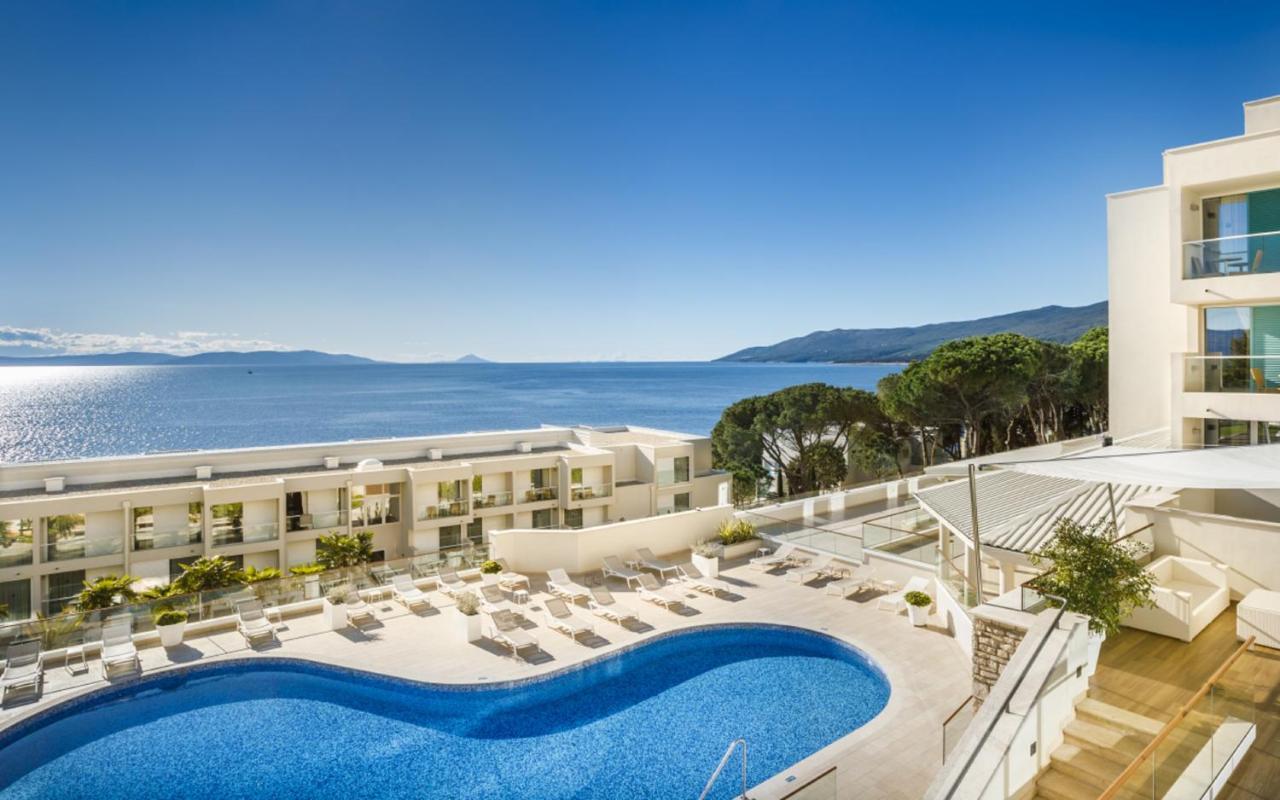 Valamar Bellevue Resort Rabac Extérieur photo