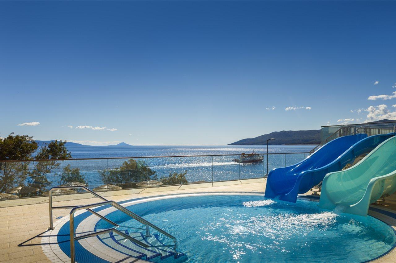 Valamar Bellevue Resort Rabac Extérieur photo