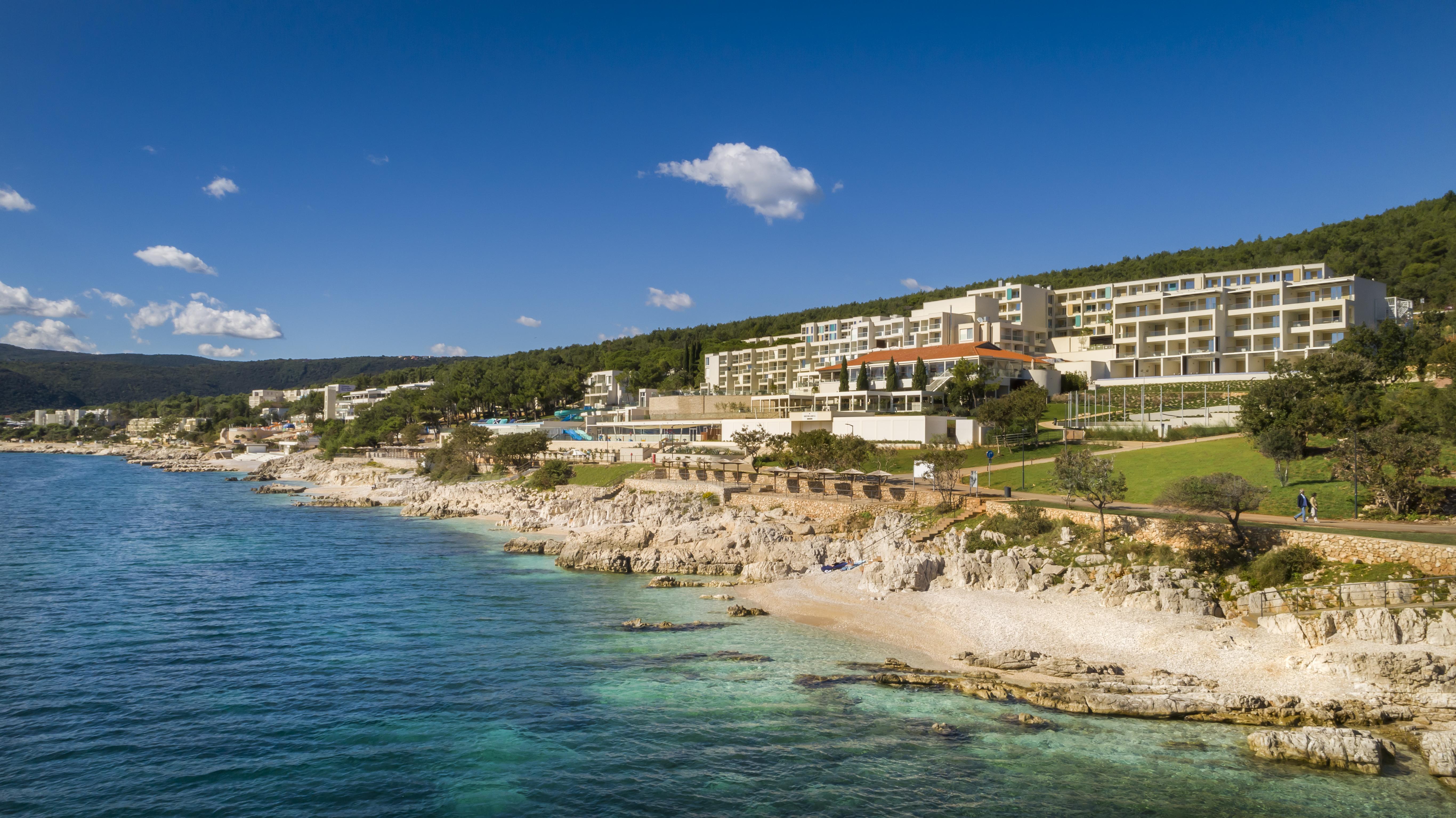 Valamar Bellevue Resort Rabac Extérieur photo